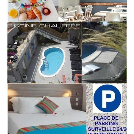 Hotel Le Majestic Canet Plage 外观 照片