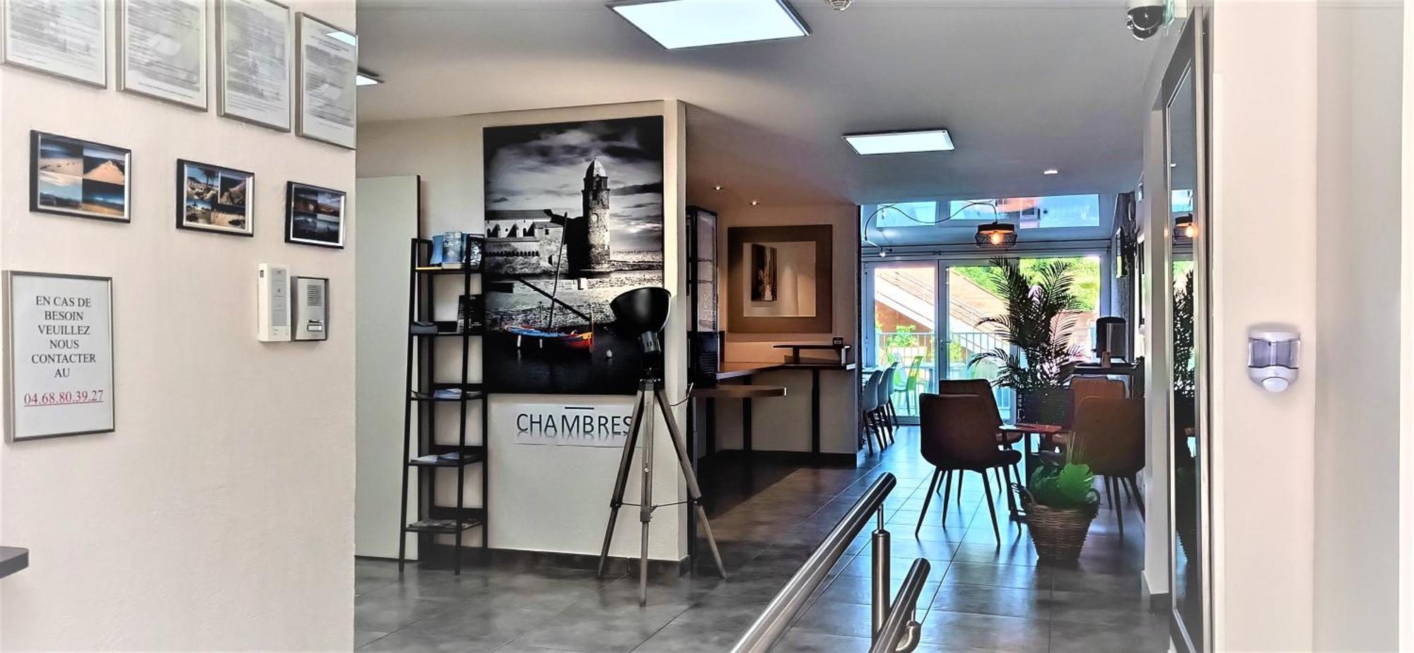 Hotel Le Majestic Canet Plage 外观 照片